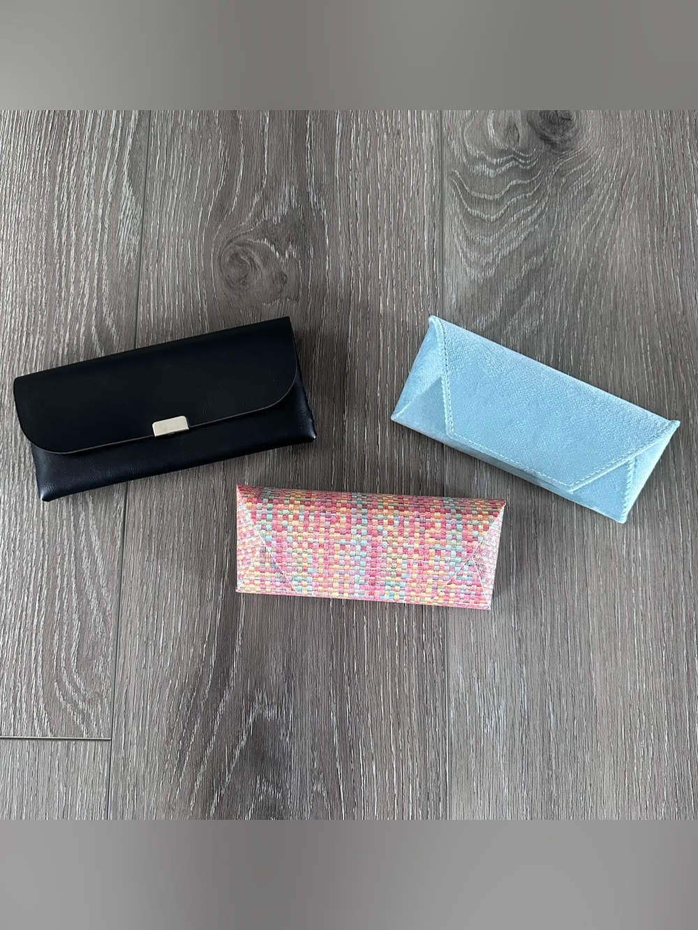 Bundle of 3 NWOT Glasses Cases